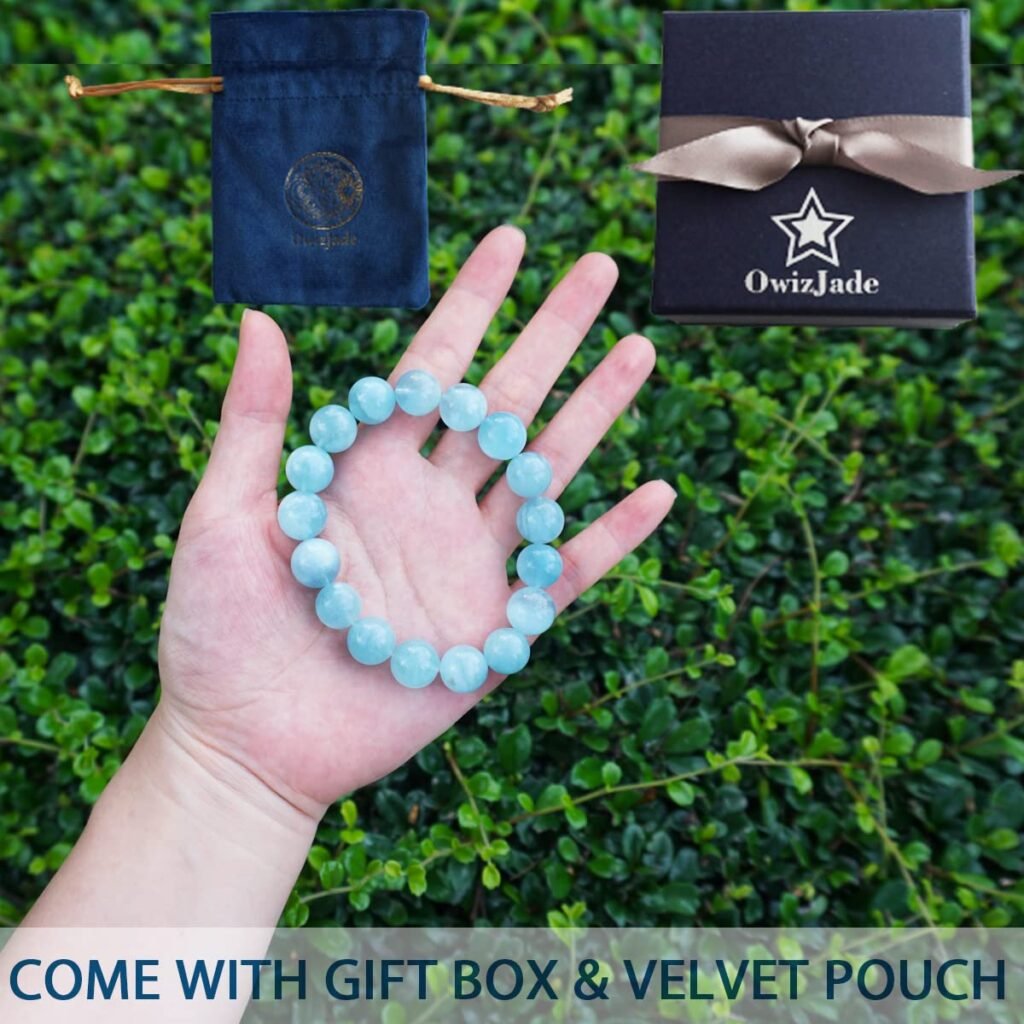 10MM Amethyst Bracelet for Men | Natural Third Eye Crown Chakra Crystal | Fits for about 7.5 Wrist | Emotional Healing Spiritual Gift for Talismans Amulets Talismans Amulets Feng Shui 10MM Amethyst Bracelet for Men | Natural Third Eye Crown Chakra Crystal | Fits for about 7.5 Wrist | Emotional Healing Spiritual Gift for Talismans Amulets Talismans Amulets Feng Shui