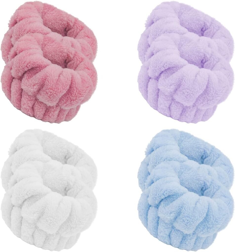 8 Pcs Wrist Towels for Washing Face, Absorbent Microfiber Wrist Wash Towel Band, Face Washing Wristbands, Sweatband for Girls and Women Prevent Water from Spilling Down Your Arms 8 Pcs Wrist Towels for Washing Face, Absorbent Microfiber Wrist Wash Towel Band, Face Washing Wristbands, Sweatband for Girls and Women Prevent Water from Spilling Down Your Arms