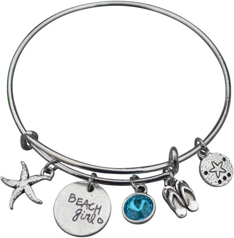 Infinity Collection Life is Better at the Beach Bracelet, Beach Jewelry, Gift for Beach Girls Infinity Collection Life is Better at the Beach Bracelet, Beach Jewelry, Gift for Beach Girls