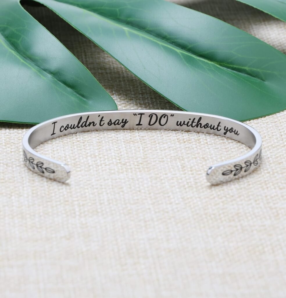 JoycuFF Inspirational Bracelets for Women Mom Personalized Gift for Her Engraved Mantra Cuff Bangle Crown Birthday Jewelry JoycuFF Inspirational Bracelets for Women Mom Personalized Gift for Her Engraved Mantra Cuff Bangle Crown Birthday Jewelry