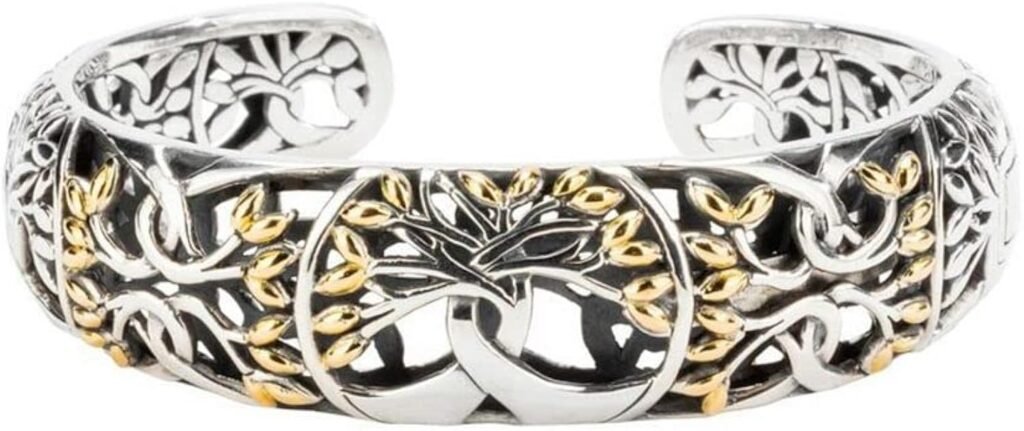 Keith Jack Jewelry, Celtic Tree of Life Cuff Bracelet Keith Jack Jewelry, Celtic Tree of Life Cuff Bracelet