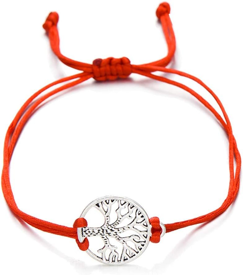 kelistom Handmade String Bracelet for Women Men Girls Boys Simple Red Black Braided Adjustable Charm Bracelets Minimalist Jewelry kelistom Handmade String Bracelet for Women Men Girls Boys Simple Red Black Braided Adjustable Charm Bracelets Minimalist Jewelry