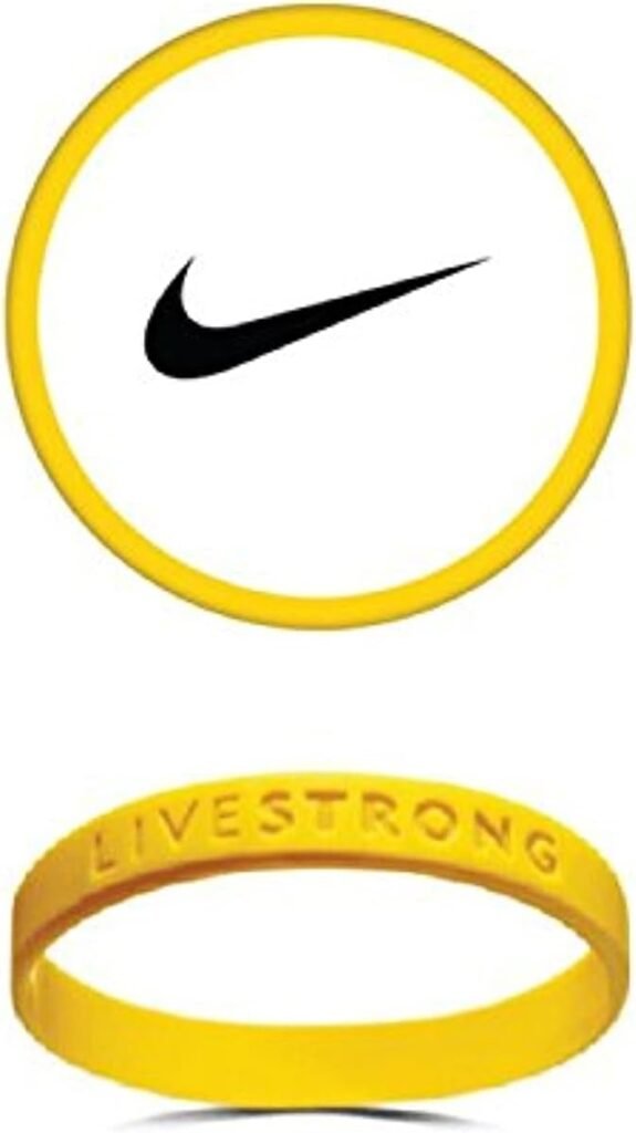 LiveStrong Live Strong Yellow Bracelet Wristband 2 Pack of Size Adult 8 inch L/xl LiveStrong Live Strong Yellow Bracelet Wristband 2 Pack of Size Adult 8 inch L/xl