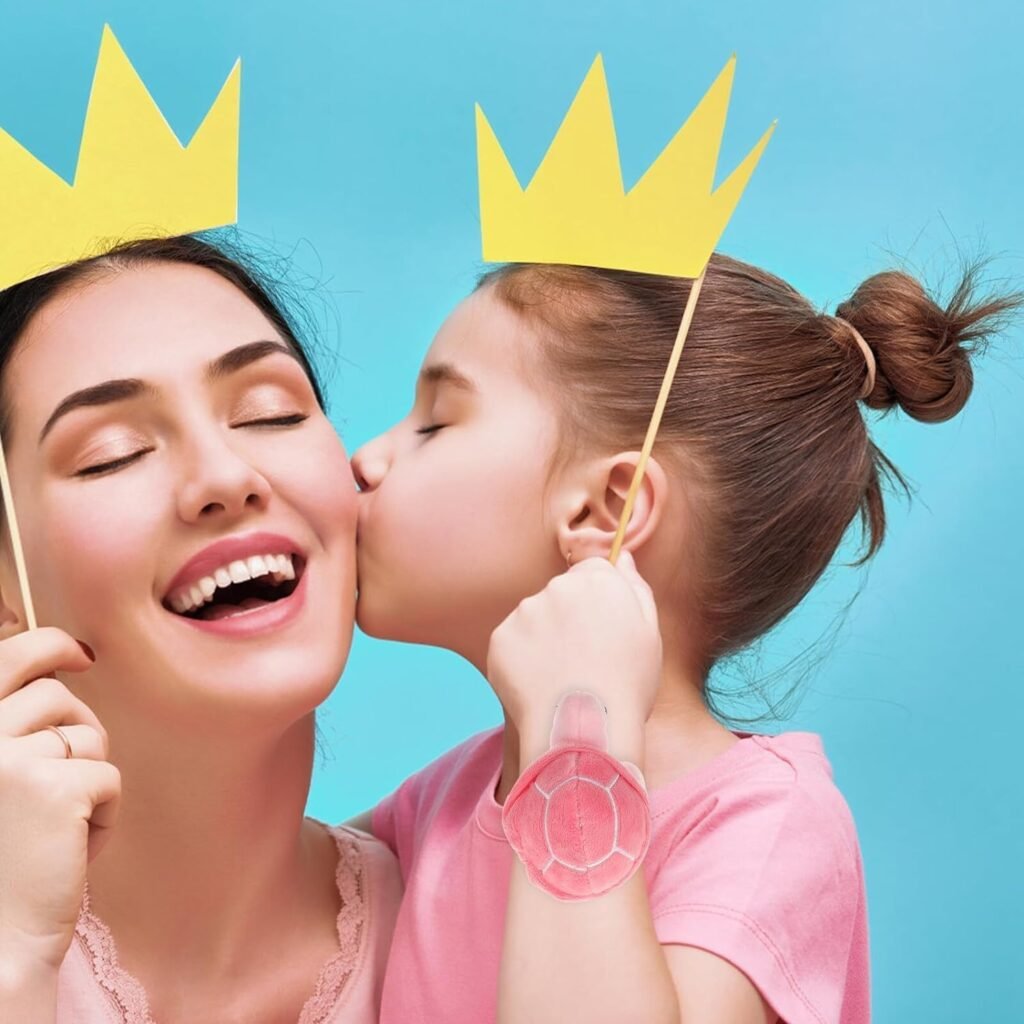 LOGOFUN 3Pcs Plush Slap Bracelet Animals Slap Bracelet for Kids Plush Turtle Huggers Stuffed Animal Wristband Toys for Birthday Party Favors LOGOFUN 3Pcs Plush Slap Bracelet Animals Slap Bracelet for Kids Plush Turtle Huggers Stuffed Animal Wristband Toys for Birthday Party Favors