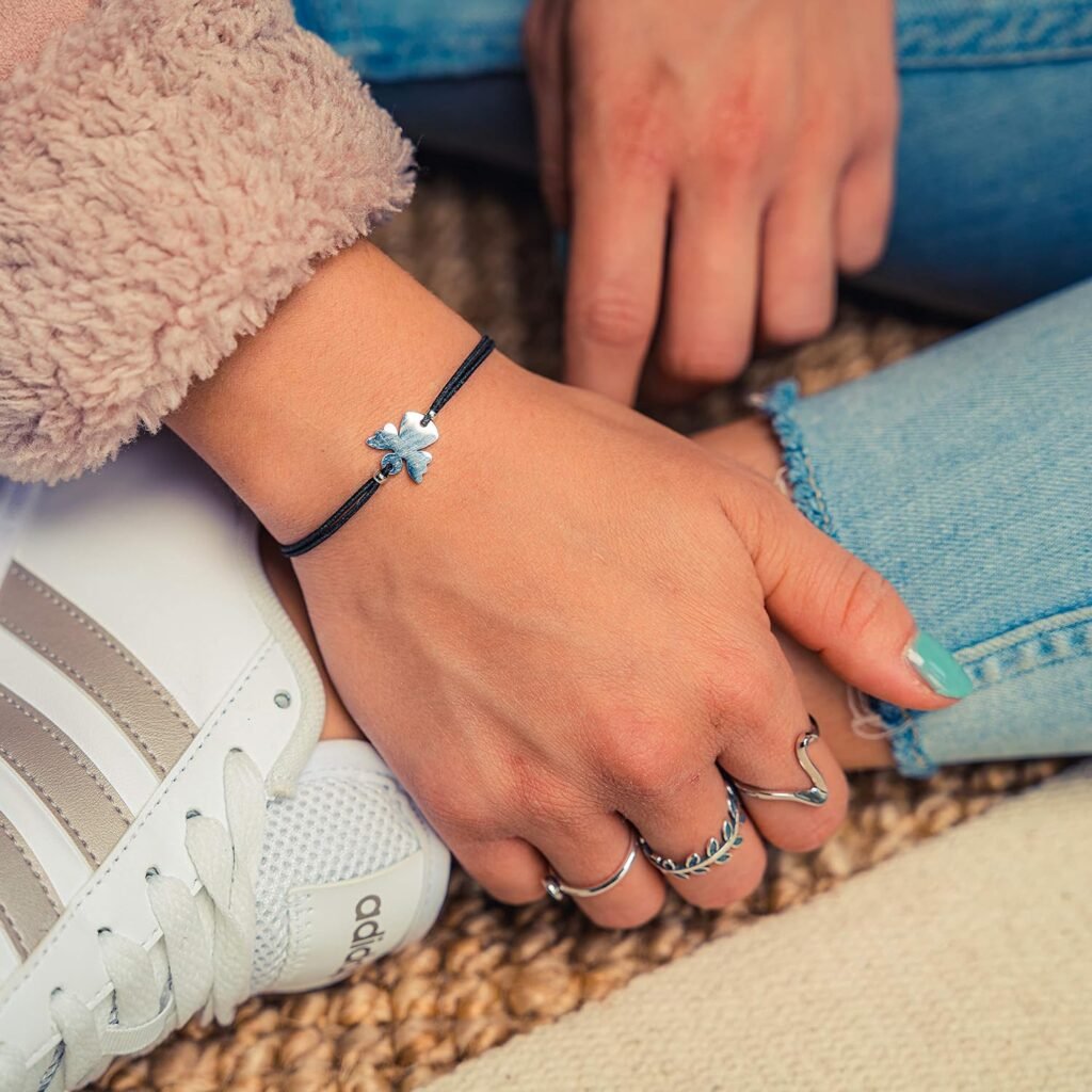 Made by Nami Cute Stretch Bracelet for Girls Women - Elastic Friendship Bracelets for Best Friends, Mother Daughter - Lucky Charm Talisman - Valentines Day Gift (Tree of Life) Made by Nami Cute Stretch Bracelet for Girls Women - Elastic Friendship Bracelets for Best Friends, Mother Daughter - Lucky Charm Talisman - Valentines Day Gift (Tree of Life)