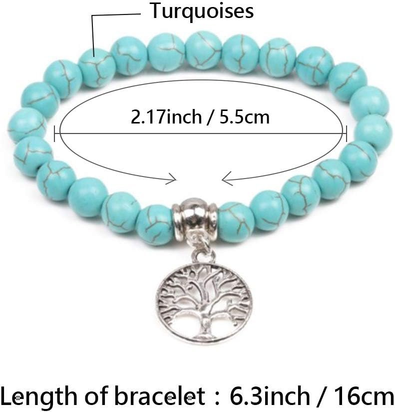MiniJewelry Wife Family Grandma Turquoise Bracelet Elastic Stretch Letter Beaded Bracelets Birthday Christmas Gift MiniJewelry Wife Family Grandma Turquoise Bracelet Elastic Stretch Letter Beaded Bracelets Birthday Christmas Gift