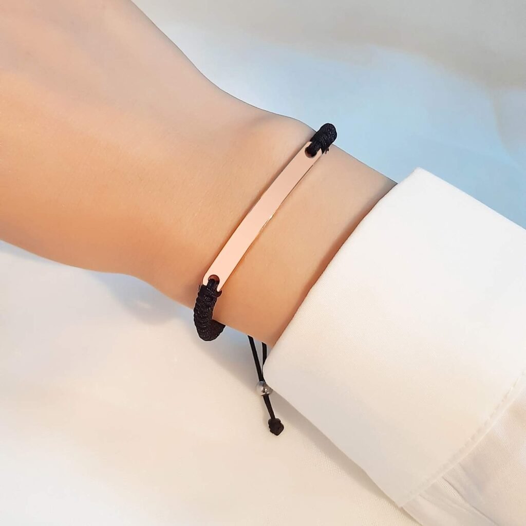 MPRAINBOW Stainless Steel Inspirational Bracelet For Women Teen Girls-Motivational Mantra Quote Engraved Ajustable Handmade Braided Rope Bracelet Encouragement Gifts for Best Friend,Sisters,Mom MPRAINBOW Stainless Steel Inspirational Bracelet For Women Teen Girls-Motivational Mantra Quote Engraved Ajustable Handmade Braided Rope Bracelet Encouragement Gifts for Best Friend,Sisters,Mom