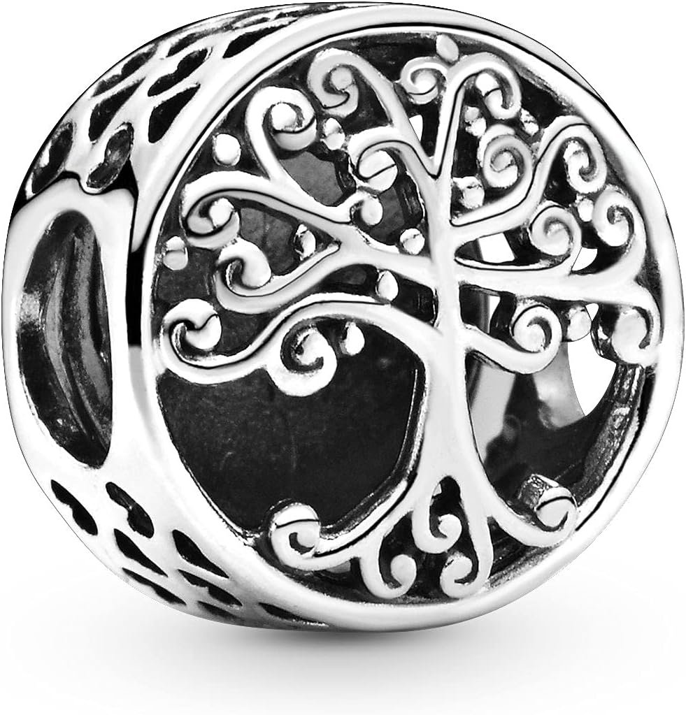 Pandora Openwork Family Roots Charm - Compatible Moments Bracelets - Jewelry for Women - Gift for Women in Your Life - Made with Sterling Silver Pandora Openwork Family Roots Charm - Compatible Moments Bracelets - Jewelry for Women - Gift for Women in Your Life - Made with Sterling Silver