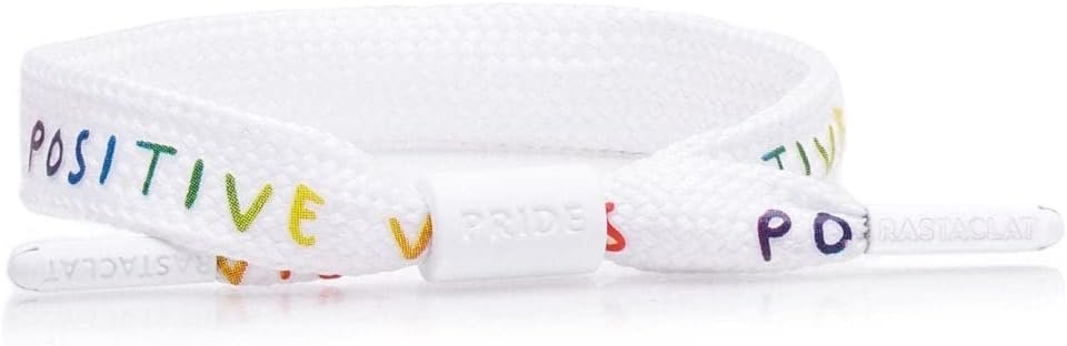 Rastaclat Original Hand Assembled Positive Vibes Adjustable Single Lace Bracelets for All Ages Men | Women Rastaclat Original Hand Assembled Positive Vibes Adjustable Single Lace Bracelets for All Ages Men | Women