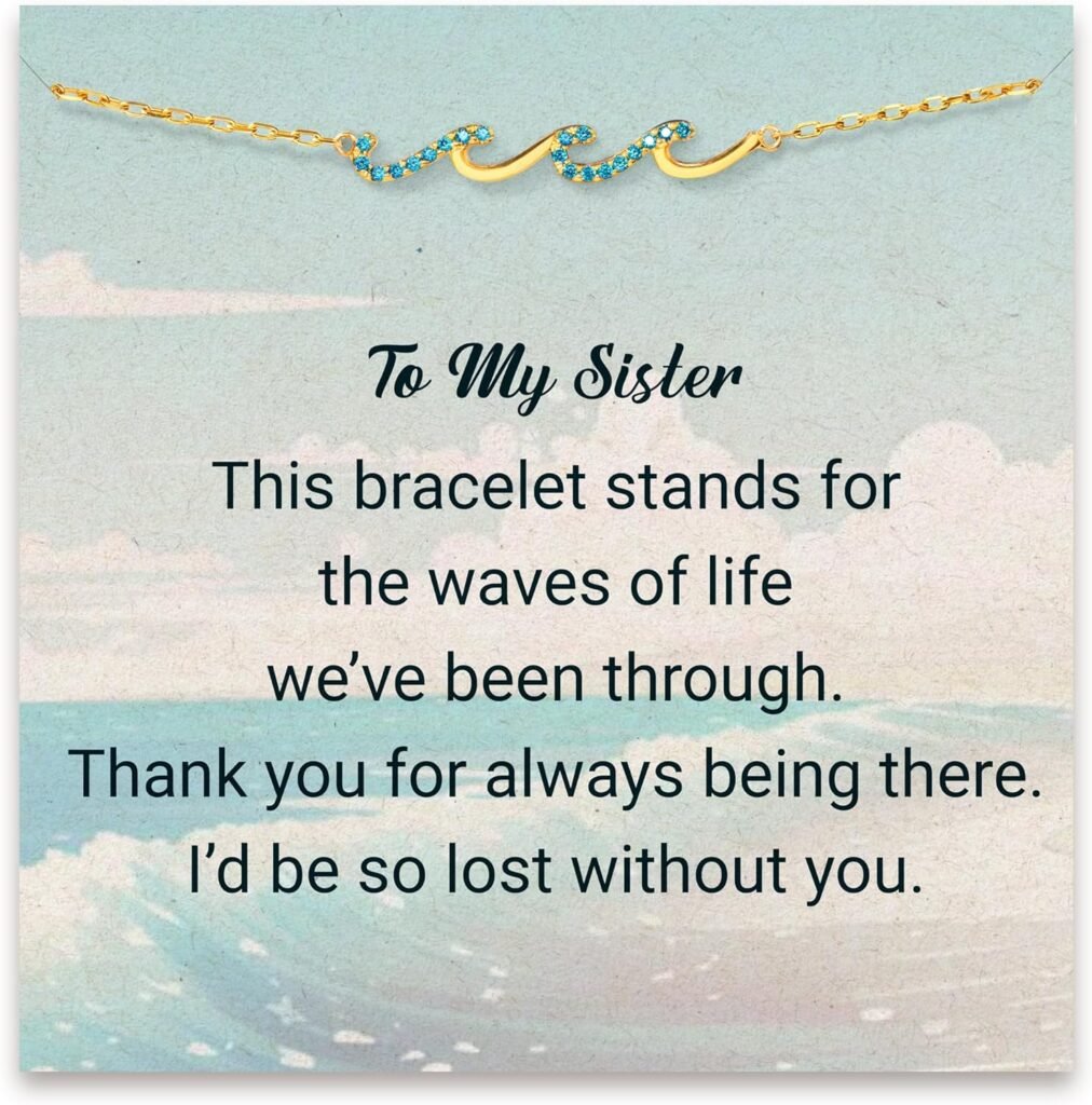 STORYJEWELLERY Bracelet for Women, Gold Plated Enamel Bracelet for Grandmother Mother Granddaughter, Gold Plated Bracelet for Sister, Bracelets for Girls, Birthday Christmas Jewelry Gifts for Friends STORYJEWELLERY Bracelet for Women, Gold Plated Enamel Bracelet for Grandmother Mother Granddaughter, Gold Plated Bracelet for Sister, Bracelets for Girls, Birthday Christmas Jewelry Gifts for Friends