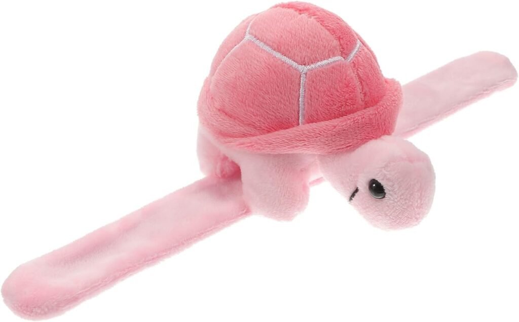 Turtle Slap Bracelet Plush Animal Slap Band Toy Hugger Slap Bracelet Cute Wristband for Kids Birthday Party Favors Pink Plush Slap Bracelets Stuffed Animal Huggers Turtle Slap Bracelets Turtle Slap Bracelet Plush Animal Slap Band Toy Hugger Slap Bracelet Cute Wristband for Kids Birthday Party Favors Pink Plush Slap Bracelets Stuffed Animal Huggers Turtle Slap Bracelets