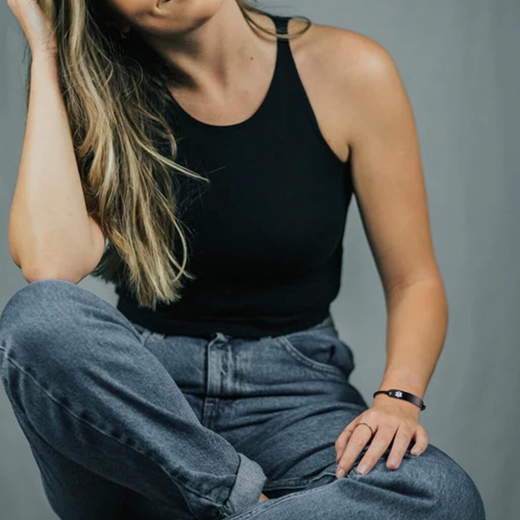 VNOX Free Custom Engraving-Stainless Steel Medical Alert ID Bangle Bracelet VNOX Free Custom Engraving-Stainless Steel Medical Alert ID Bangle Bracelet