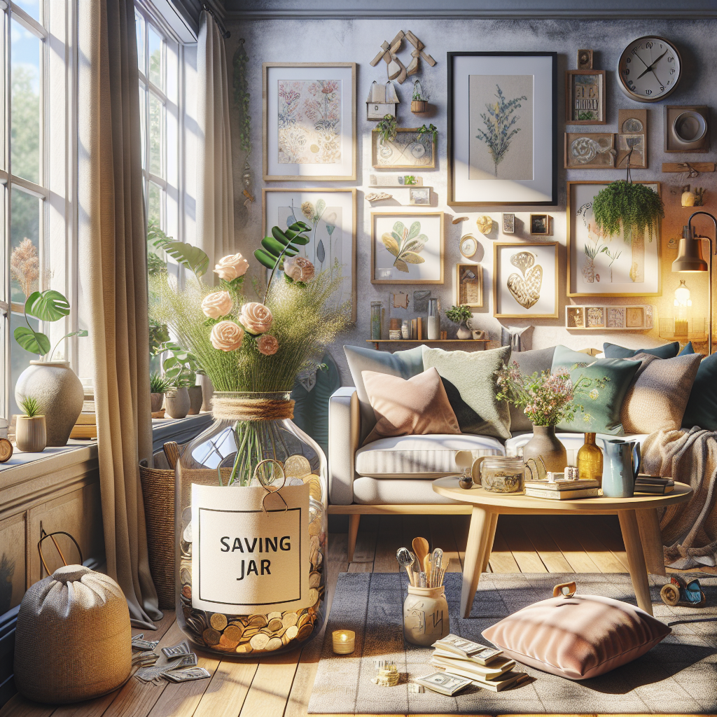 10 Budget-Friendly Home Decor Tips