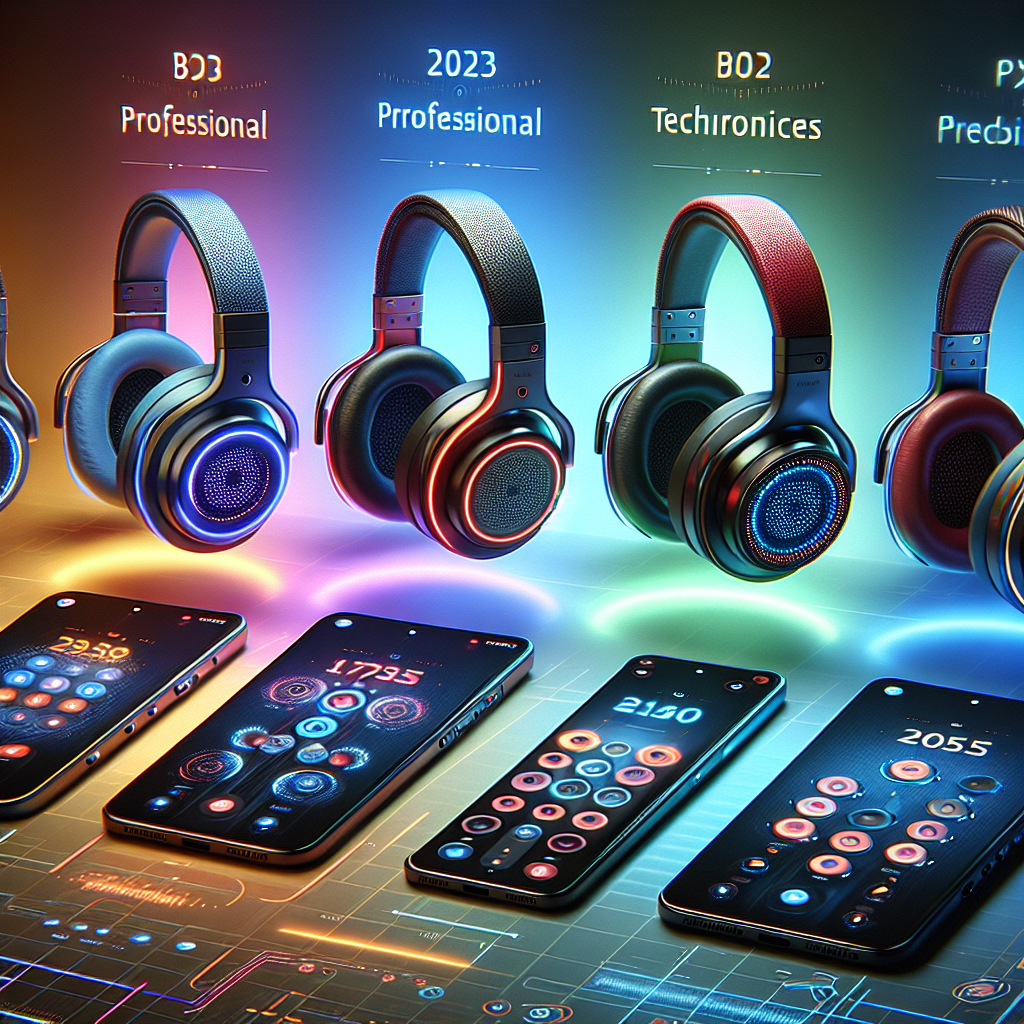 Comparing the Best Wireless Bluetooth Headphones of 2023