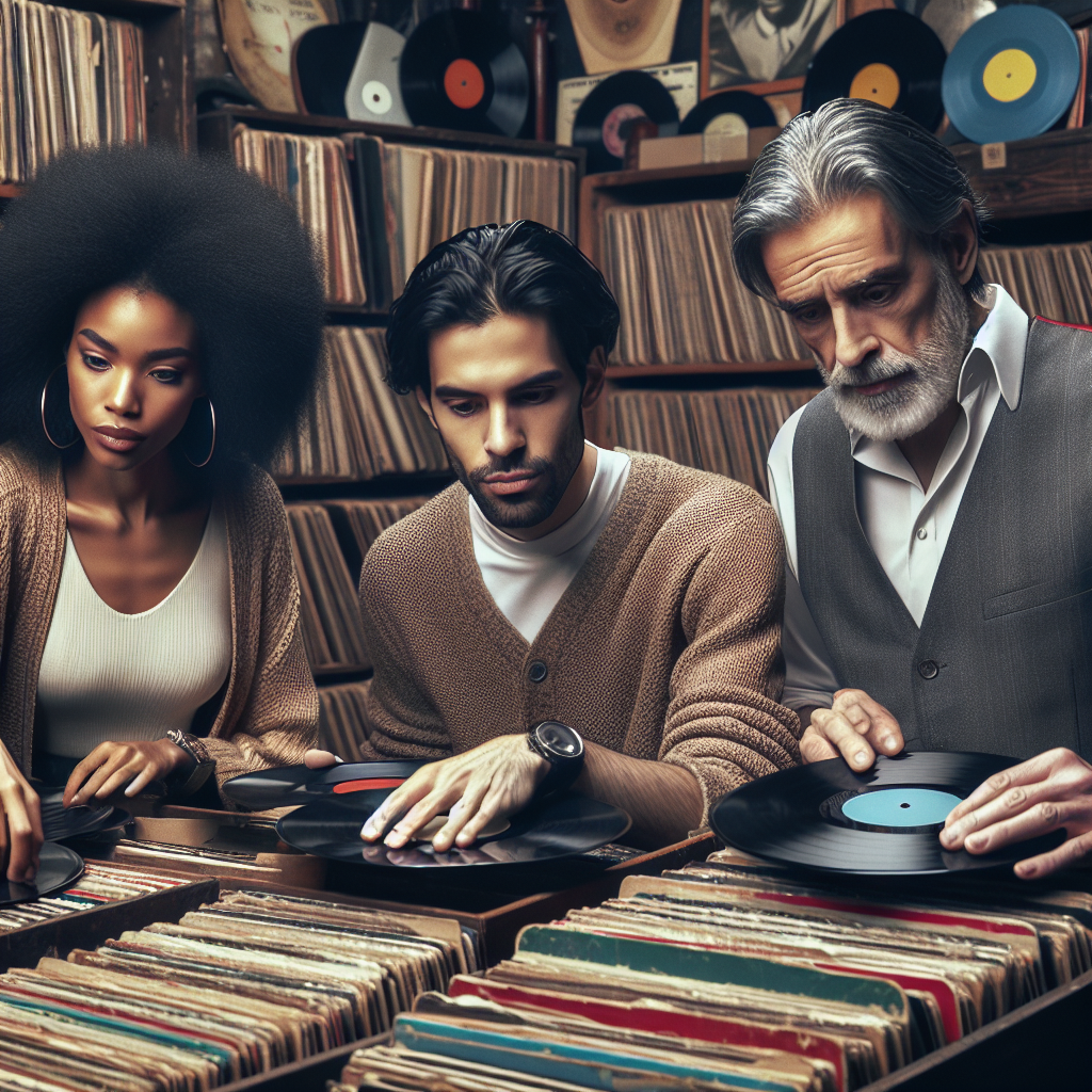 Exploring the Timeless Appeal of Record Collecting