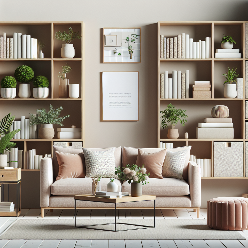 How to Declutter and Style Your Home