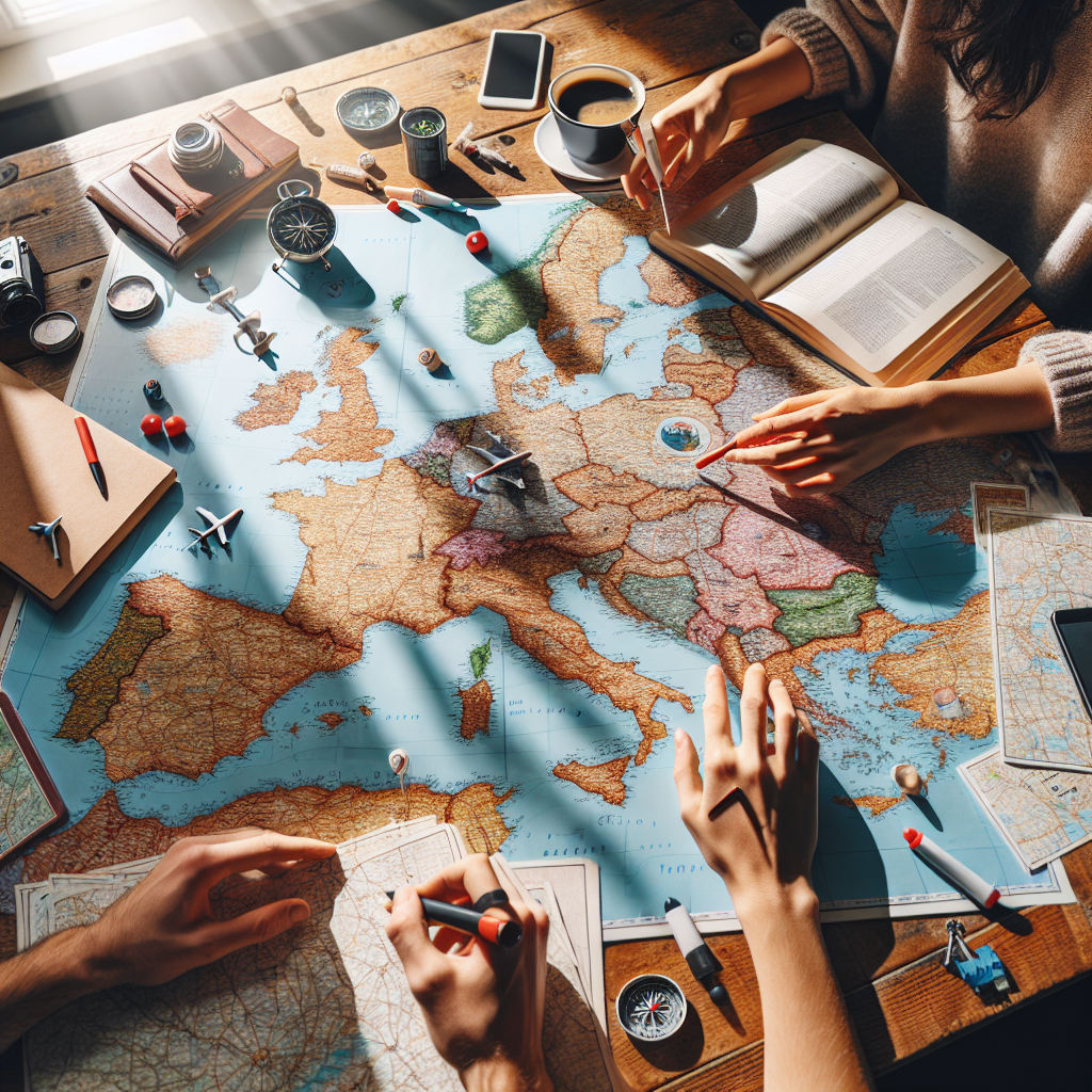 Planning the Ultimate Cross-Europe Journey