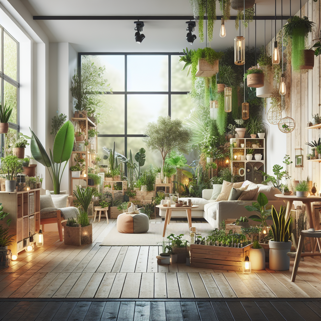 Sustainable Living: Eco-Friendly Decor Ideas for Your Home